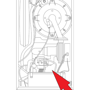 7875503 - VIESSMANN - Vitodens 100 - WB1C 30kW Combi - Plate Heat Exchanger 20 Plates DHW